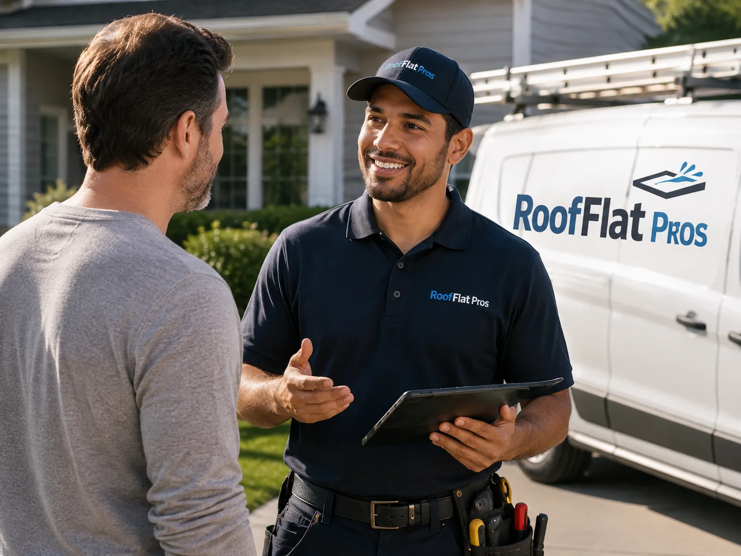 Flat Roof Leak Repair Hoople, ND common questions